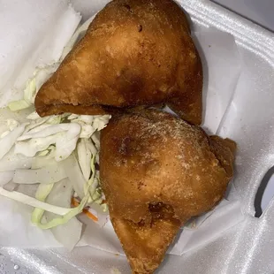 Vegetable Samosa