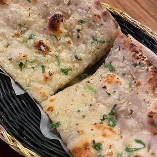 Garlic Naan