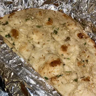 Garlic Naan