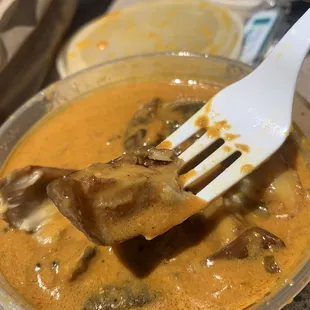 Eggplant curry