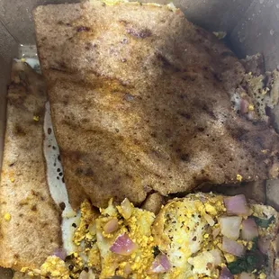 Paneer Burji Dosa