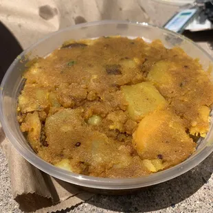 Potato masala