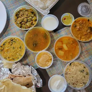 Abhiruchi Thali to go