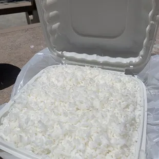 Rice that comes with Abhiruchi Thali for 1 person lol