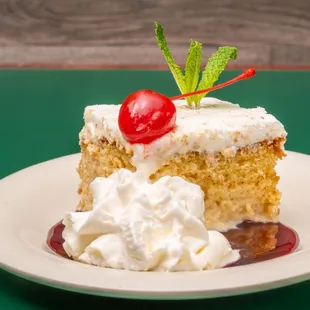 dessert, food