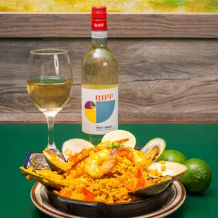 food, paella