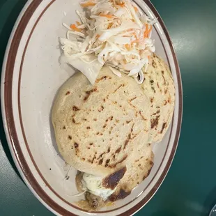 Pupusas (Corn flour)