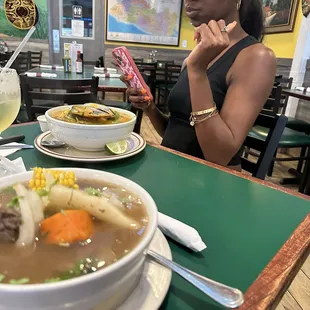 Sopa De Mariscos