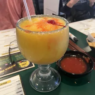 Mango margarita