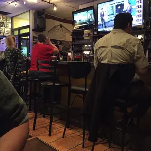 Cozy bar