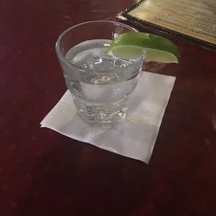 Just one tequila