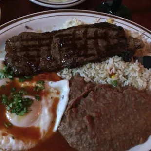 Steak ranchero