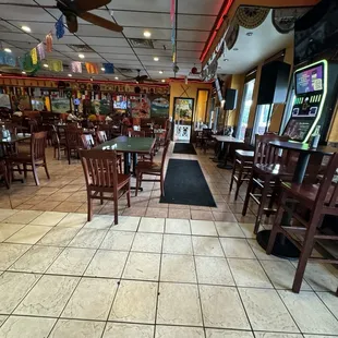 Inside