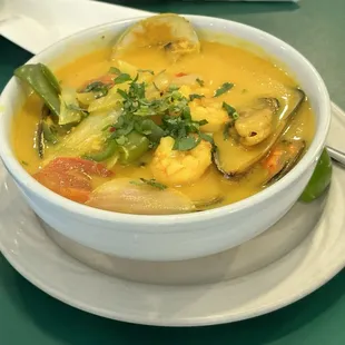 Sopa de Mariscos