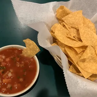 Chips and Salsa