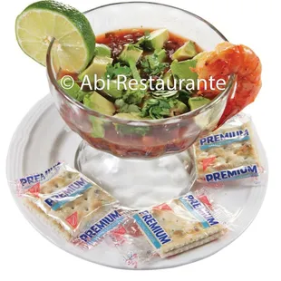 Cocktail de camarones