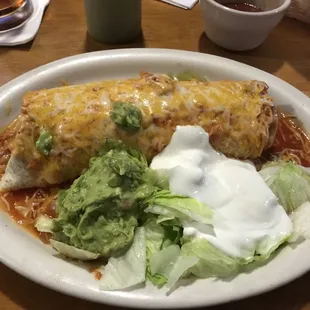 Steak Burrito
