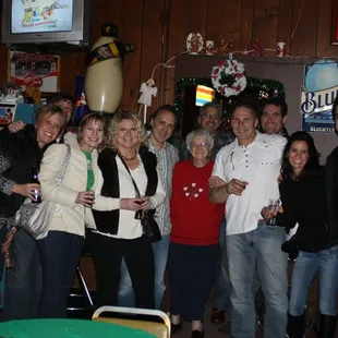 We took the short bus for a round - love at first sight for all!