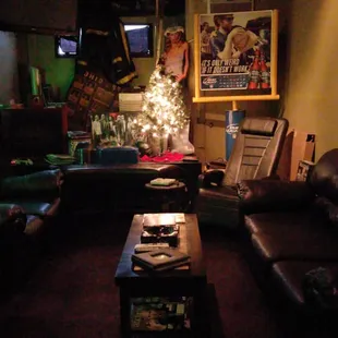 Cigar lounge