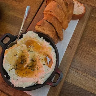 Ricotta honey