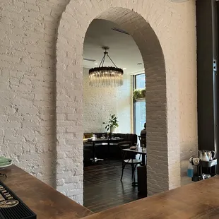 View to dinning room