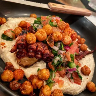Grilled Octopus