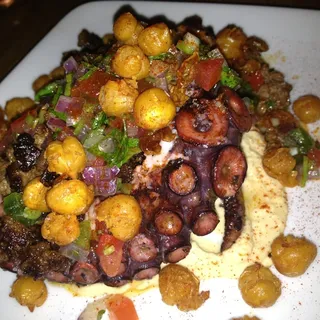 Grilled Octopus