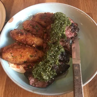 Wood Grilled Hanger Steak