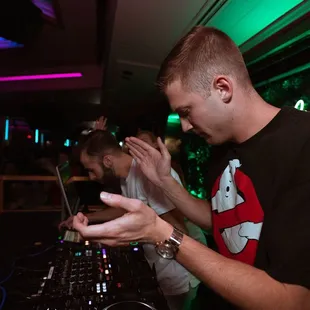 CHOVA (DJ group that performed for the evening)