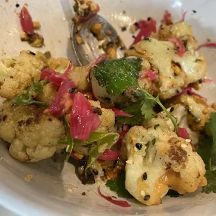 Roasted Cauliflower