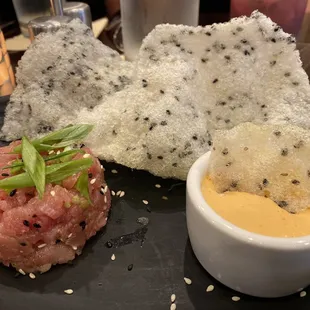 Ahi Tuna Tartare