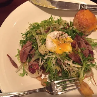 Duck Confit Salad