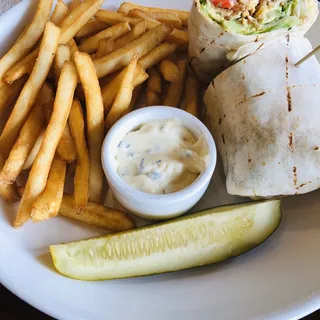 Grilled Chicken Wrap