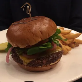 Plant-Based Impossible Burger