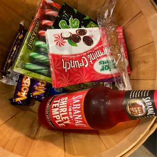 Today's candy haul. Sugar high loading...