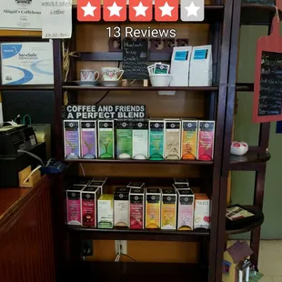 Perfect place for tea.