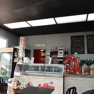 Affogato served here!