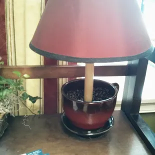 Cool lamp
