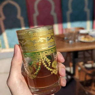Coffee sample