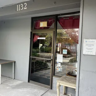 12/14/23 Back door entrance