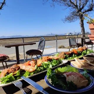 Hummus Plate