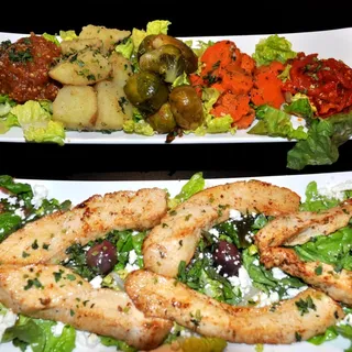 Chicken Isabella Sandwich