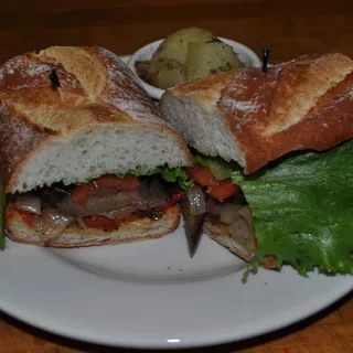 Moroccan Vegetable Sandwich