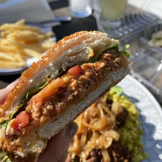 Moroccan Spicy Tuna Sandwich
