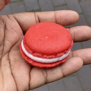 CHEERWINE macaroon