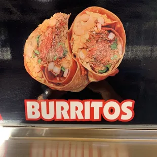 Menu: Burrito