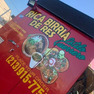 a mexican food truck
