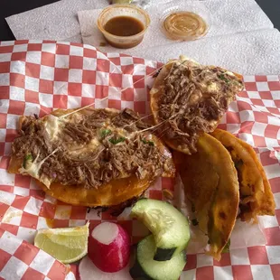 Make sure to open up your food to cool down!