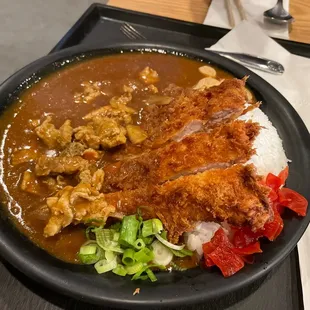 Pork Curry Rice