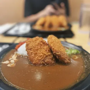 curry, food